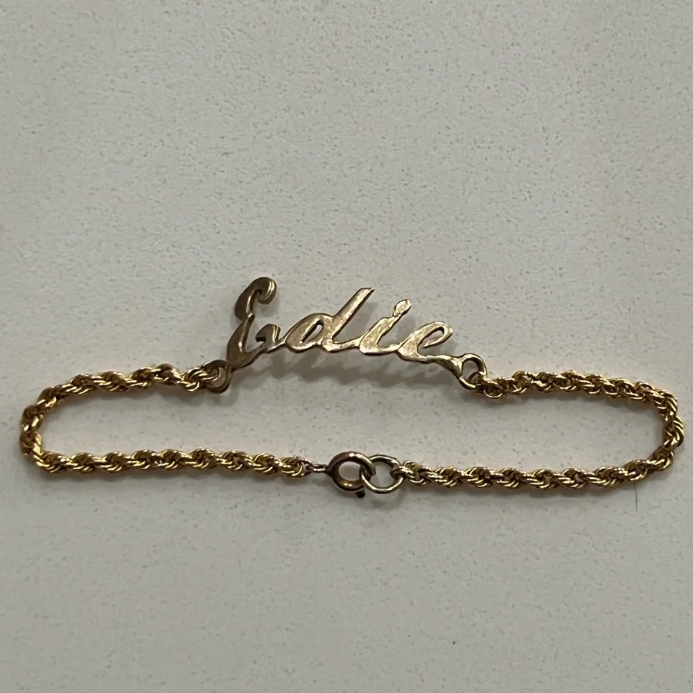 Name Bracelet 